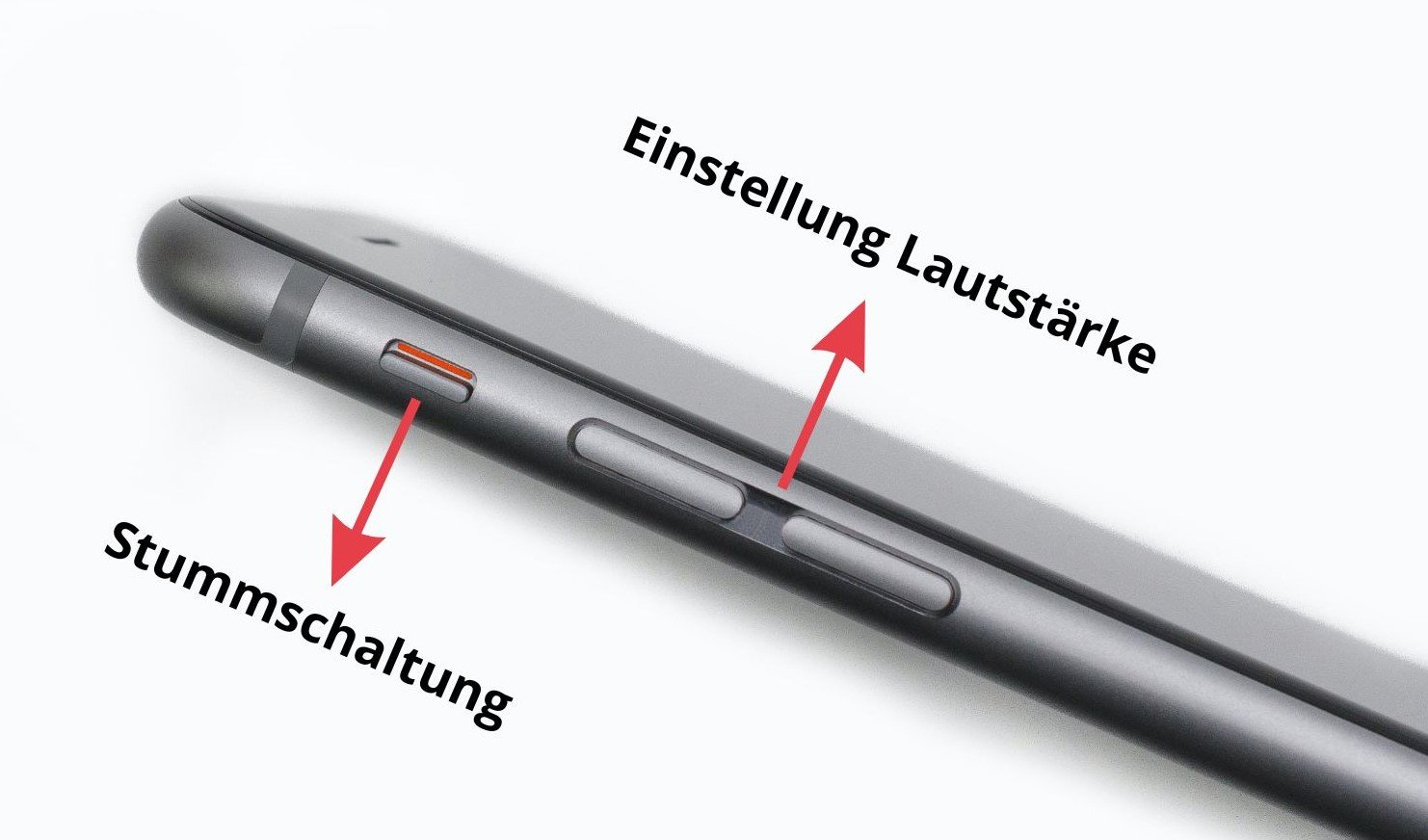 iPhone Lautstärke einstellen schnell und einfach benefit