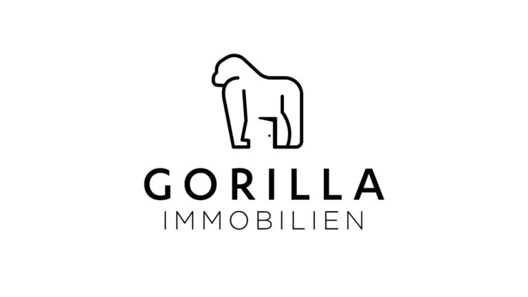 Logo des benefit Kunden Gorilla Immobilien