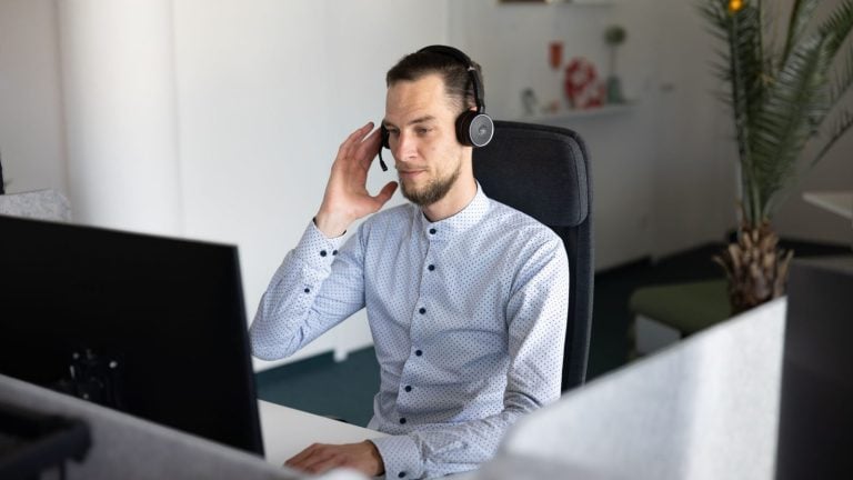 Telefonservice-Immobilienmakler